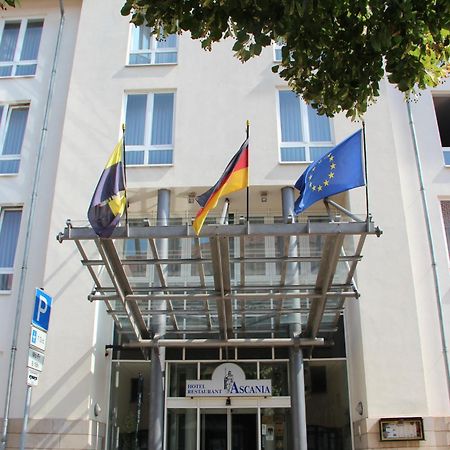 Hotel Ascania Aschersleben Esterno foto