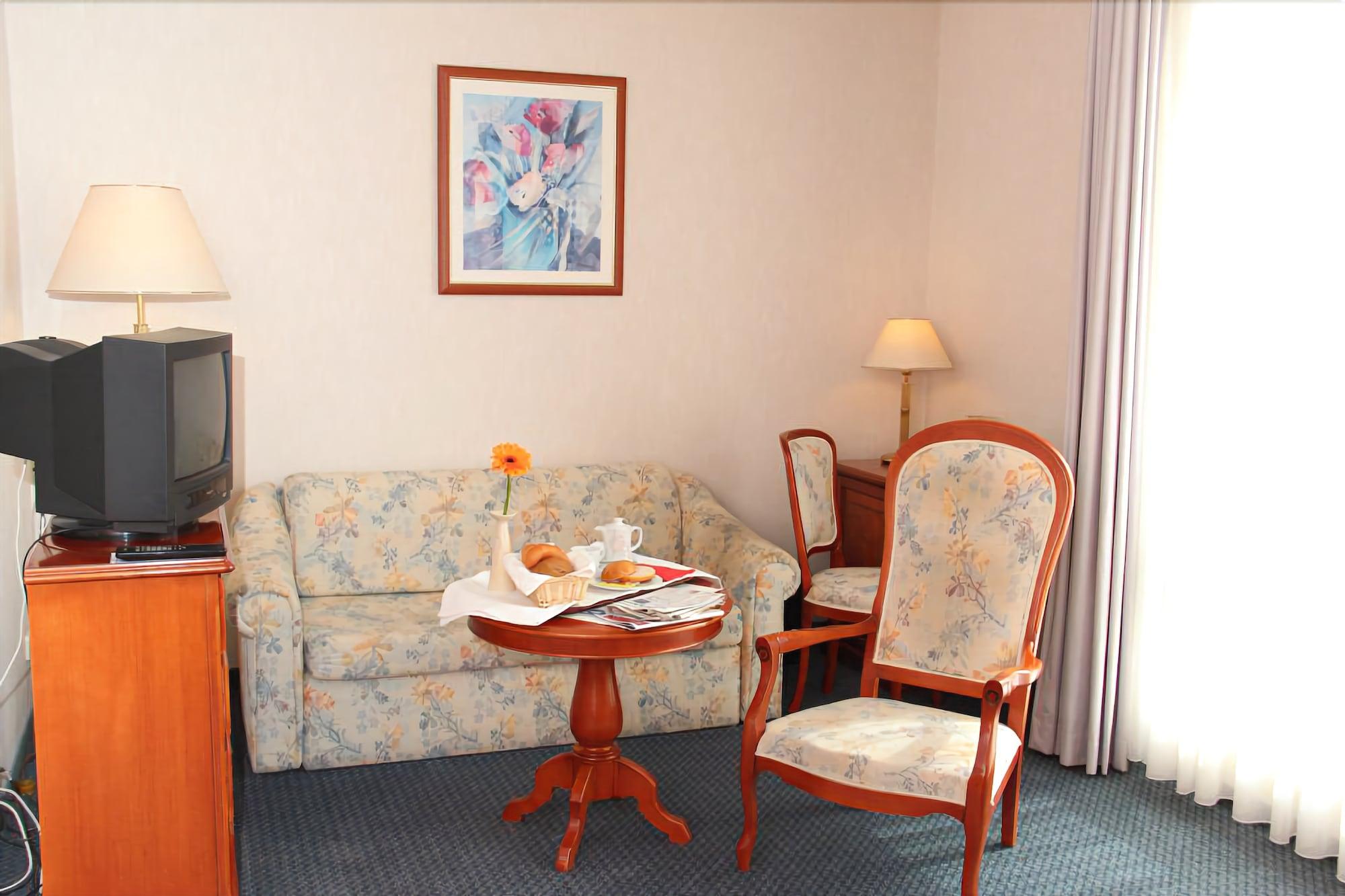 Hotel Ascania Aschersleben Esterno foto