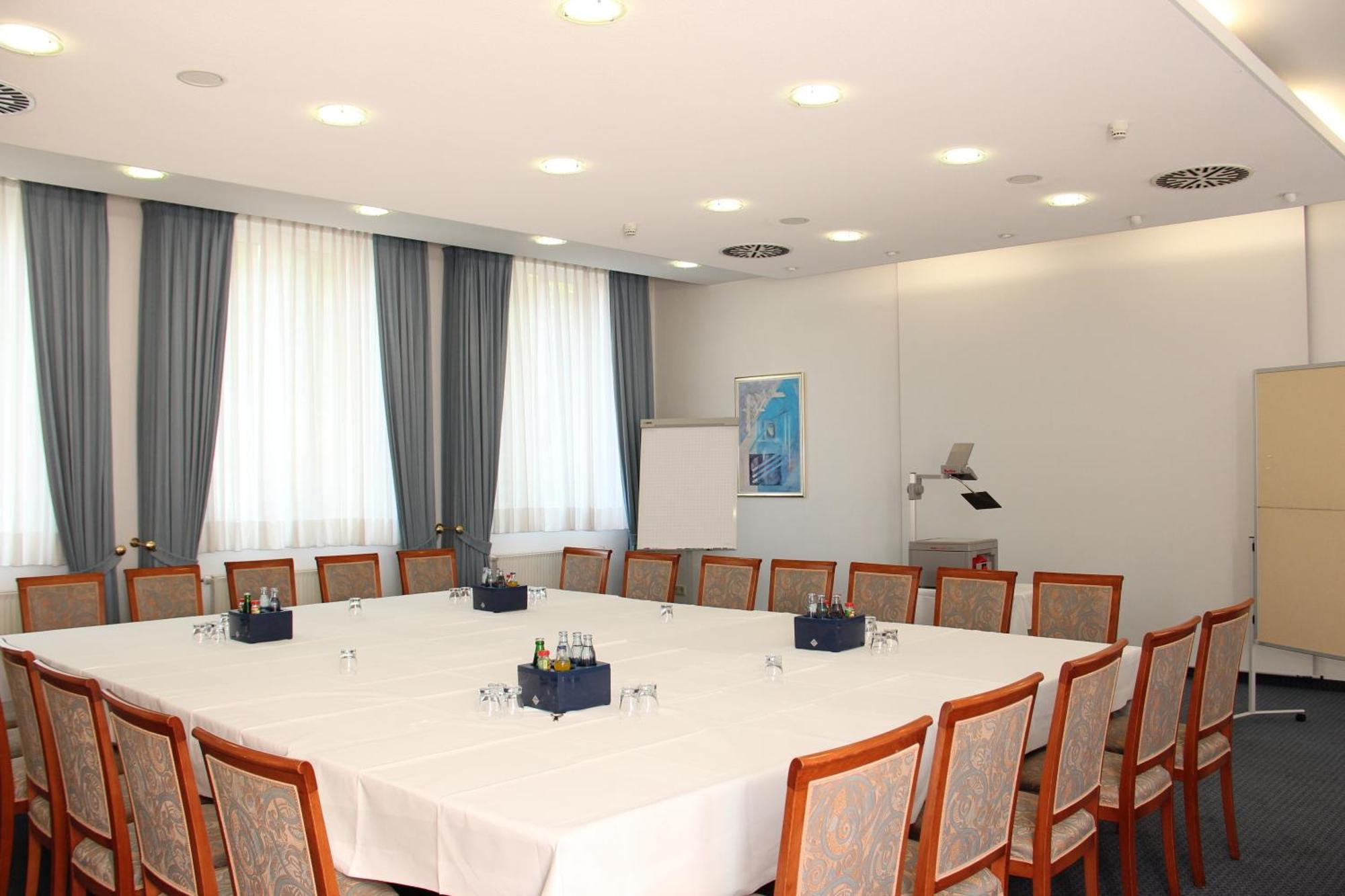 Hotel Ascania Aschersleben Esterno foto
