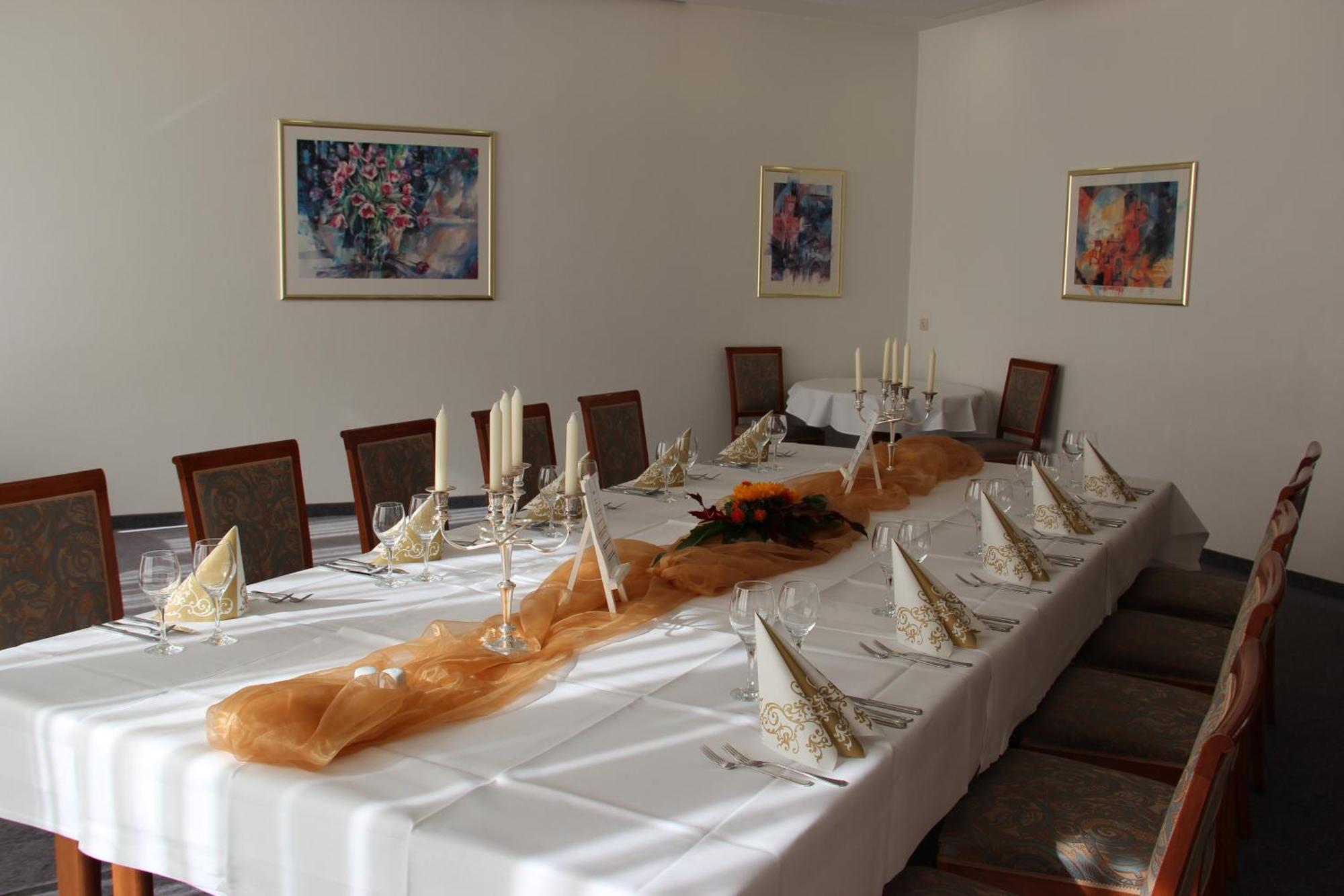 Hotel Ascania Aschersleben Esterno foto