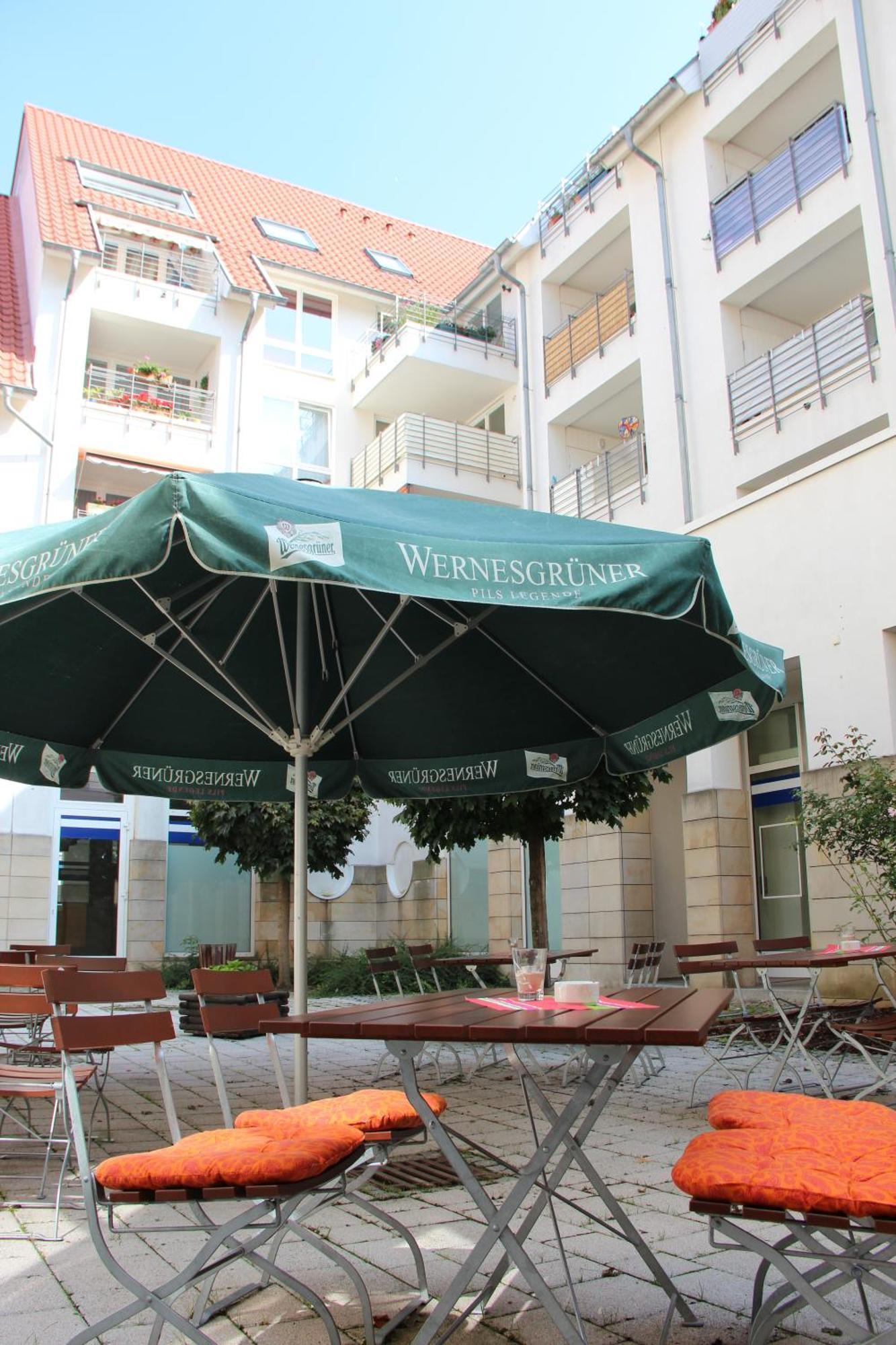 Hotel Ascania Aschersleben Esterno foto